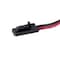Exell Battery Exell Door Lock Battery Fits Saflok 54990 Replaces HTL1 EBDL-2 - alternate 3